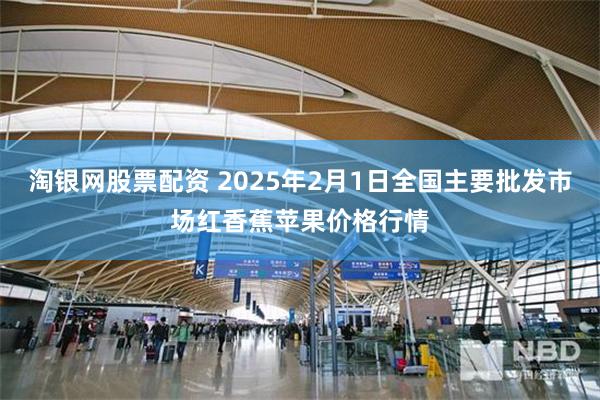 淘银网股票配资 2025年2月1日全国主要批发市场红香蕉苹果价格行情