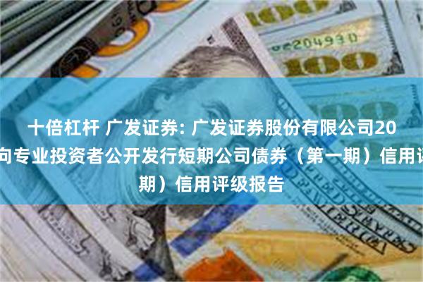 十倍杠杆 广发证券: 广发证券股份有限公司2025年面向专业投资者公开发行短期公司债券（第一期）信用评级报告