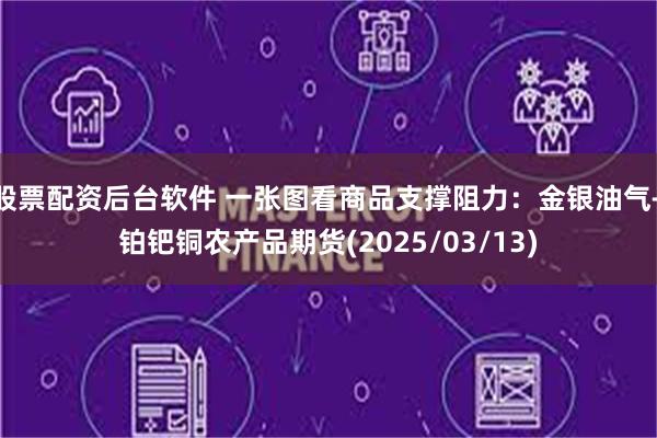 股票配资后台软件 一张图看商品支撑阻力：金银油气+铂钯铜农产品期货(2025/03/13)