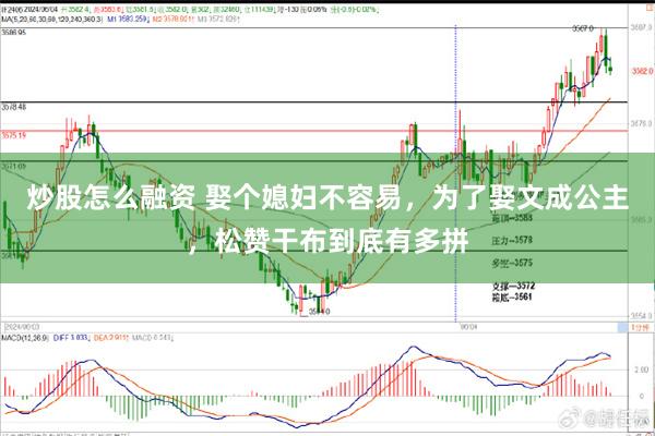 炒股怎么融资 娶个媳妇不容易，为了娶文成公主，松赞干布到底有多拼